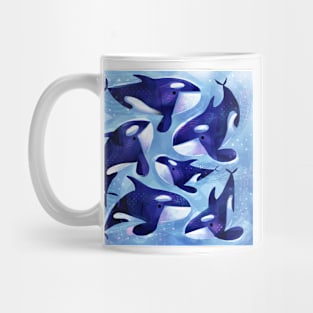 Killer Whales Mug